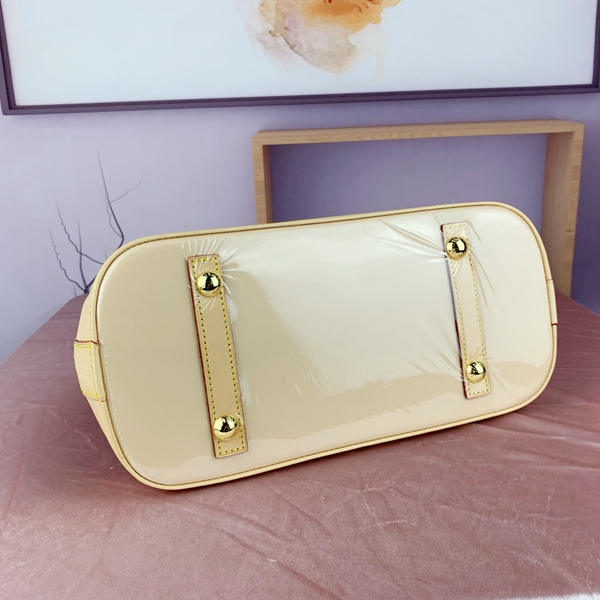 ルイヴィトンバッグ素材ディテール